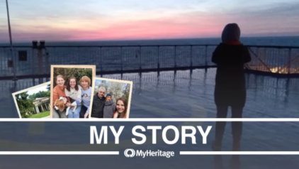 Oekraïense familie vindt veilige haven dankzij een Smart Match™ op MyHeritage