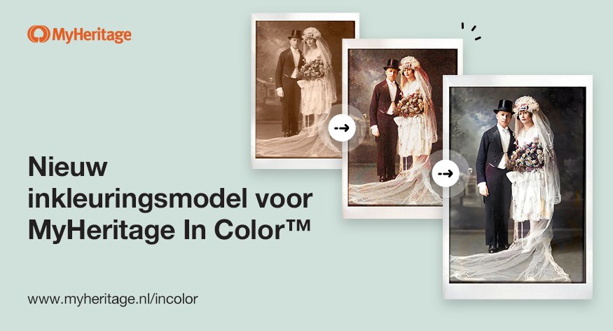 MyHeritage In Color™ nu nog beter