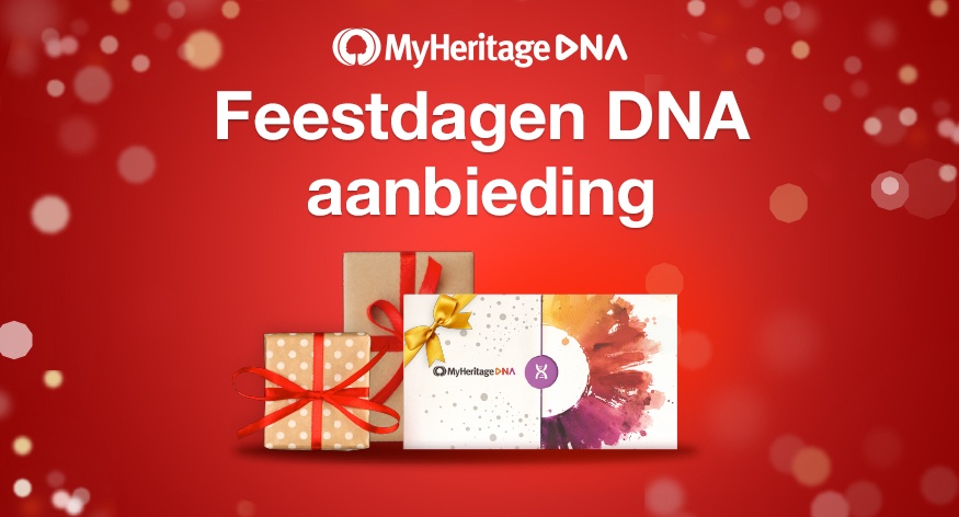 MyHeritage DNA: het perfect geprijsde cadeau voor de feestdagen