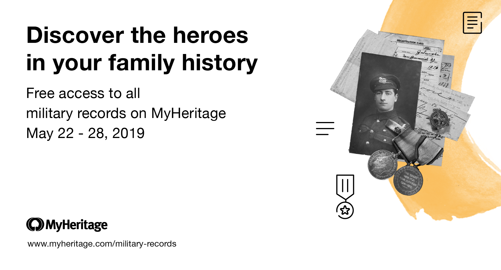 Memorial Day: gratis toegang tot Amerikaanse militaire archieven