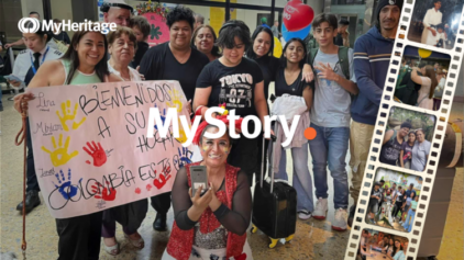 Paula werd als éénjarig kind in Colombia ontvoerd en vervolgens geadopteerd in Zweden