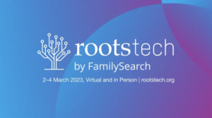 We maken ons klaar voor RootsTech 2023