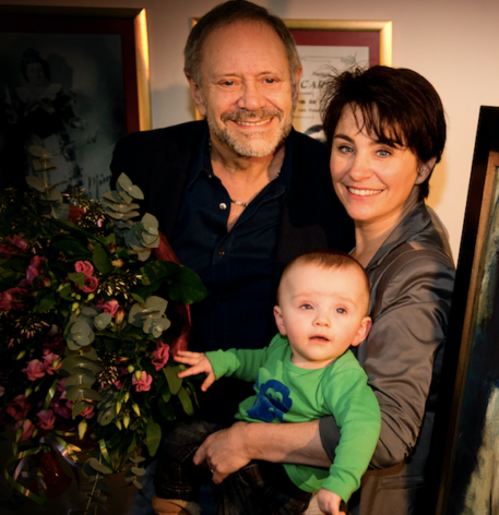 Rob de Nijs was 69 jaar toen zijn zoon Julius werd geboren.