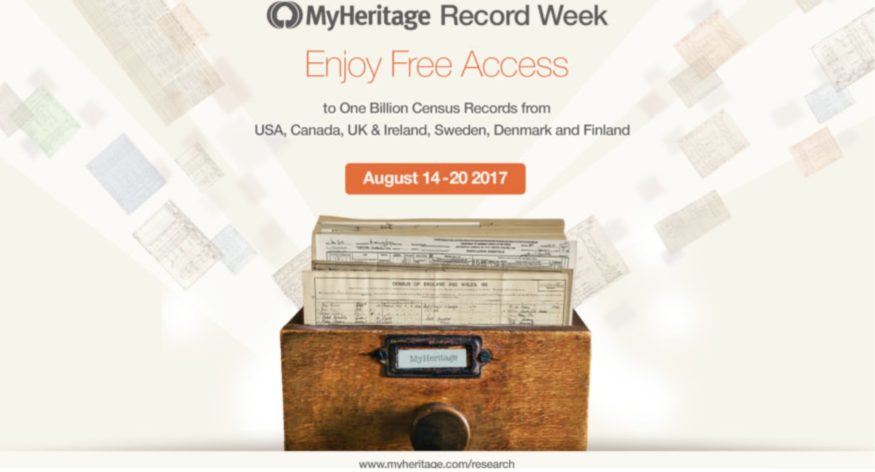 Deze week: doorzoek gratis 1 miljard historische gegevens over volkstellingen!