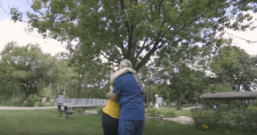 MyHeritage herenigt dochter met vader die niet wist dat ze bestond