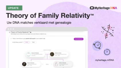 Nieuwe update van de Theory of Family Relativity™