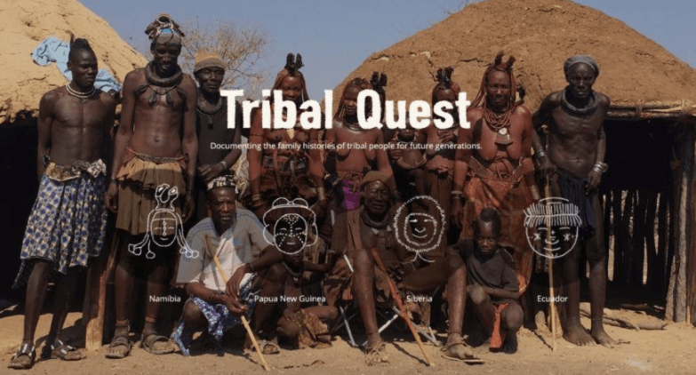 Tribal Quest is genomineerd voor een Webby Award! Help ons winnen met uw stem