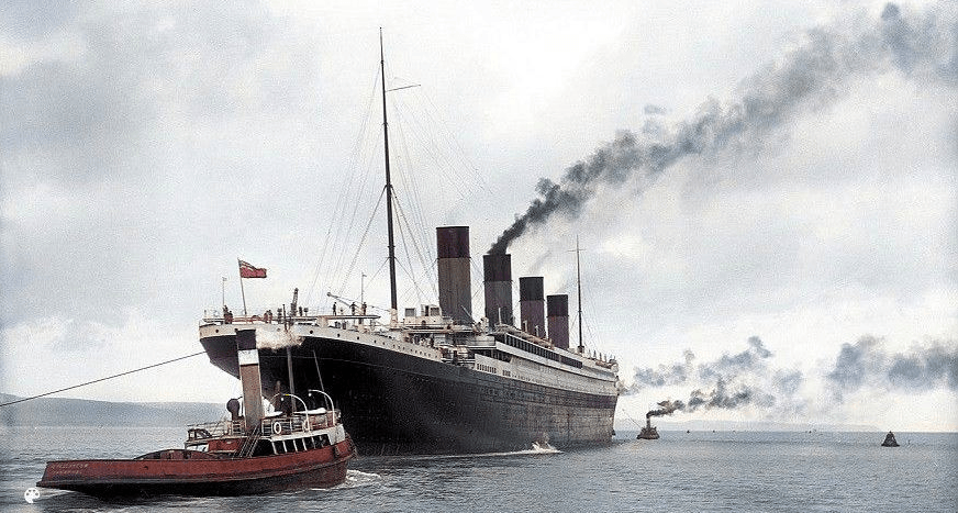 De Titanic in beeld met MyHeritage In Color™