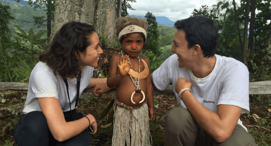 Tribal Quest: terug uit Papoea-Nieuw-Guinea