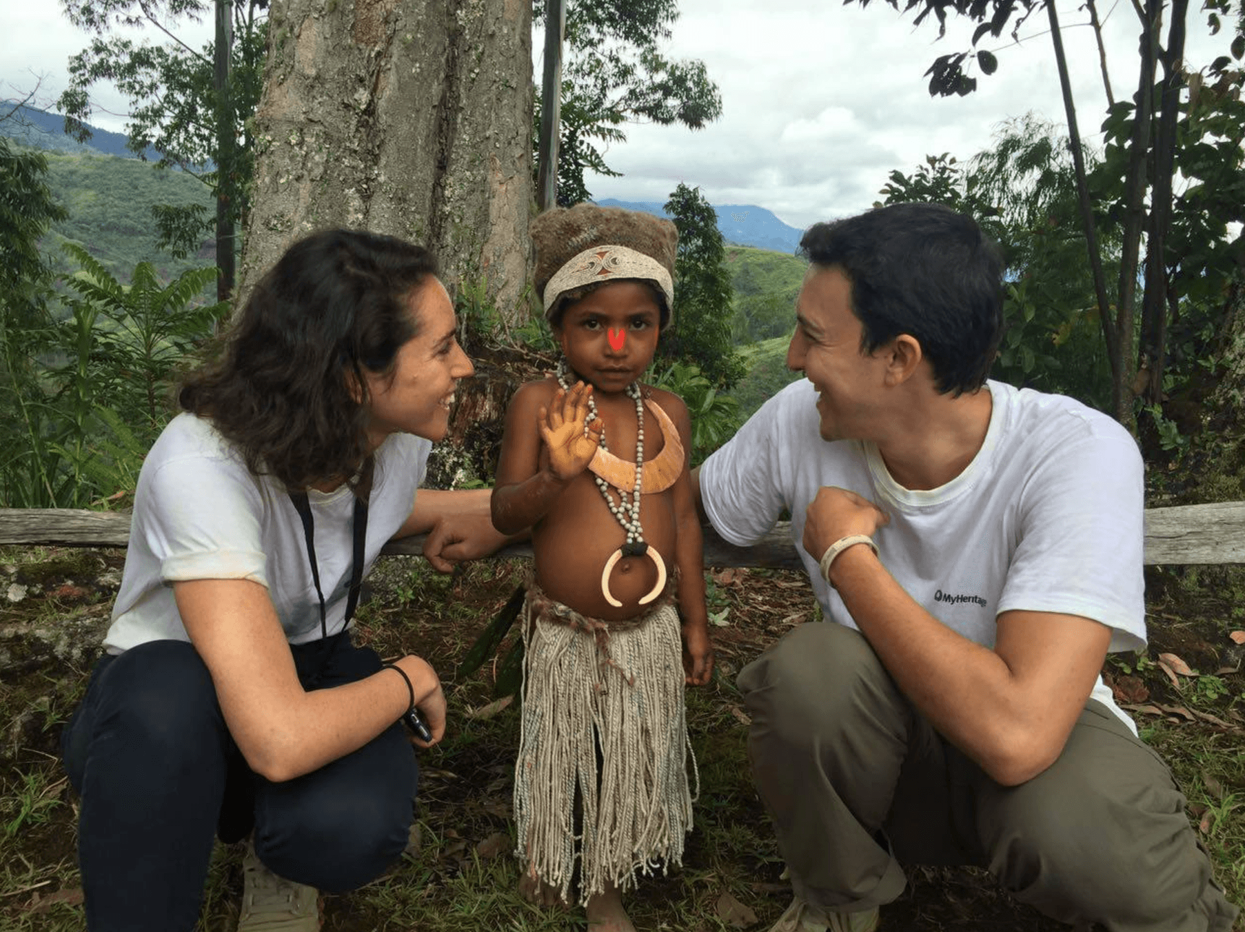 Tribal Quest: terug uit Papoea-Nieuw-Guinea
