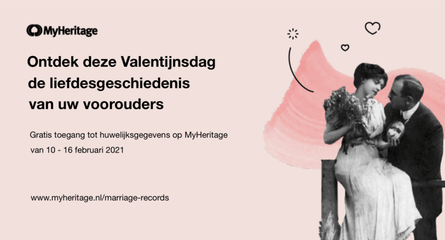 Gratis toegang tot huwelijksgegevens op Valentijnsdag