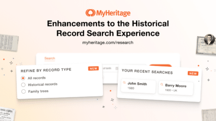 Verbeteringen aan de Zoekervaring Naar Historische Documenten op MyHeritage