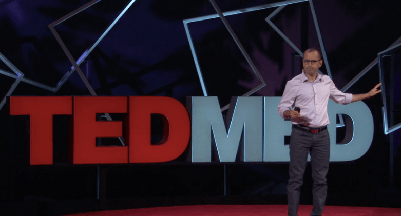 MyHeritage Chief Science Officer Yaniv Erlich presenteert op TEDMED