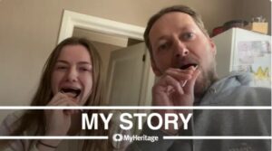Zij kocht een MyHeritage DNA-kit tijdens Black Friday en vond eindelijk haar biologische vader
