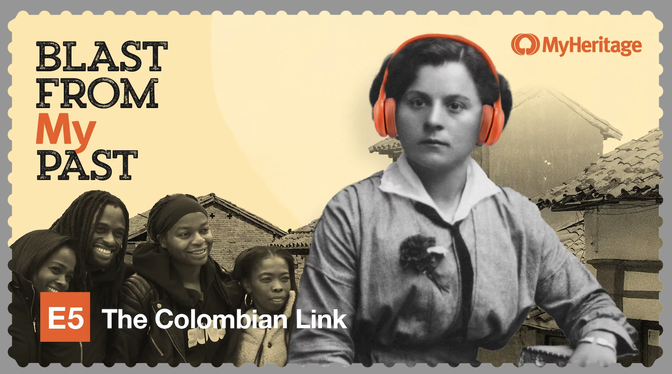Blast From My Past aflevering 5: de Colombiaanse link