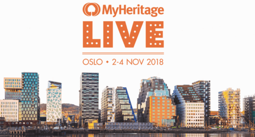 MyHeritage LIVE: programma nu beschikbaar