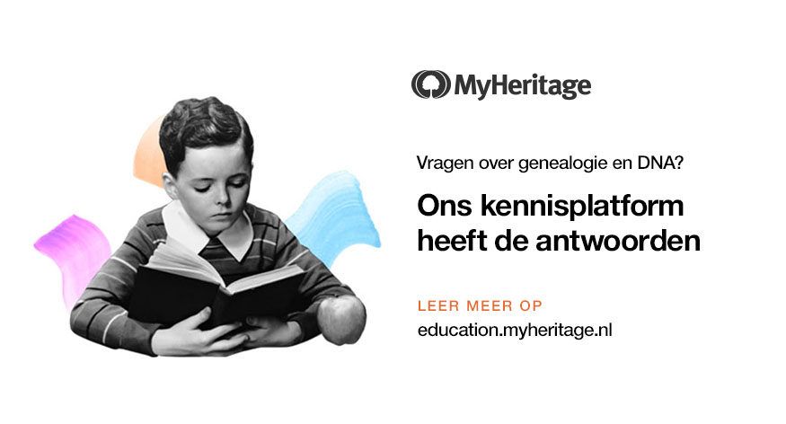 Maak kennis met MyHeritage Kennisplatform