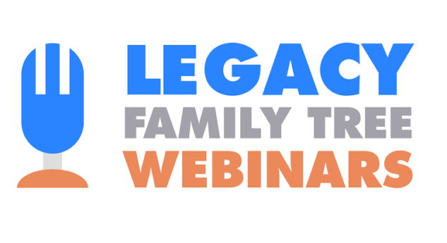 Bekijk de nieuwe, verbeterde website van Legacy Family Tree Webinars