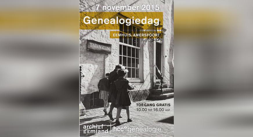 MyHeritage aanwezig op HCC! genealogiedag in Archief Eemland Amersfoort