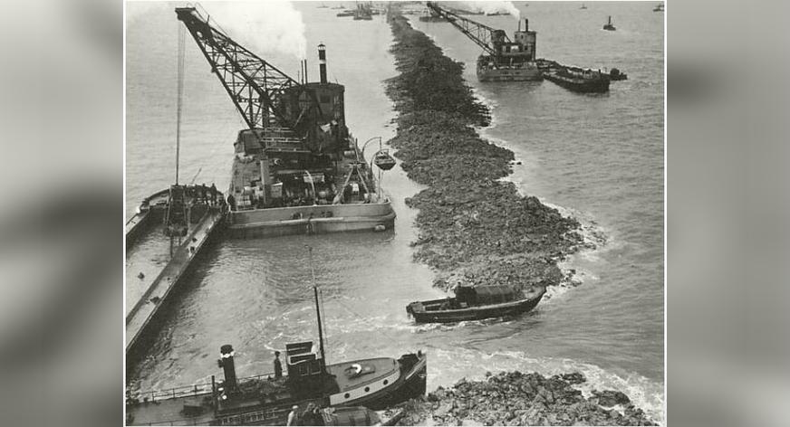 Vandaag in 1932: Voltooiing Afsluitdijk