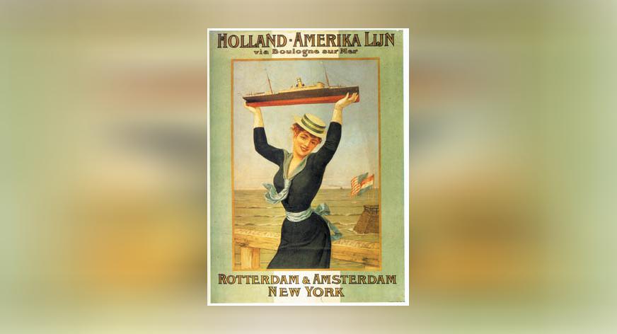 Serie over Holland-Amerika Lijn op YouTube