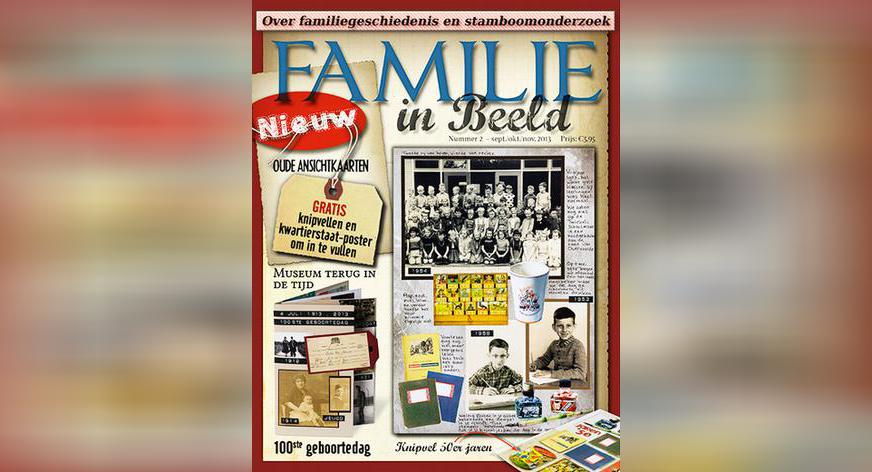 Nieuw tijdschrift voor familiegeschiedenis en stamboomonderzoek