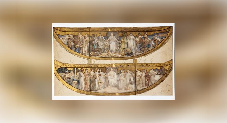 Peiling: Moet de Slavenprent weg?