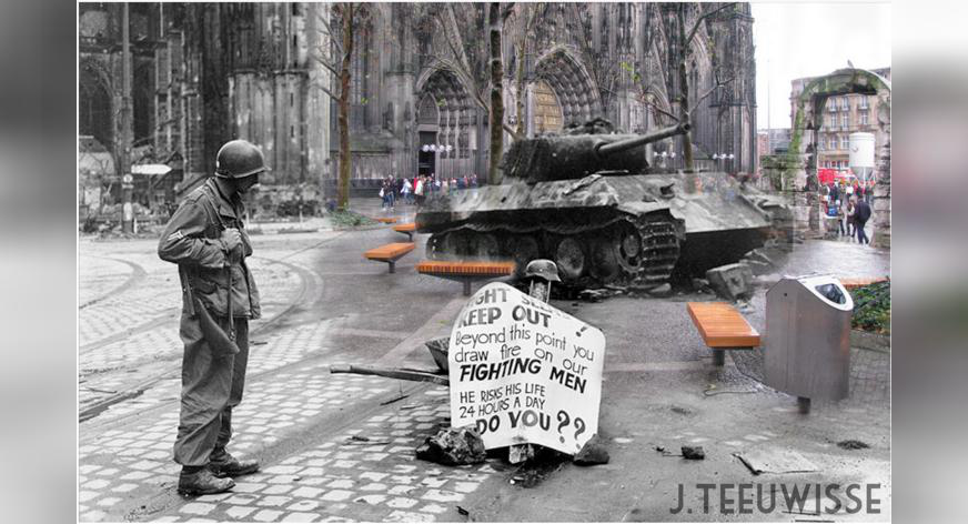 Oorlogsgeesten: Historische beelden tot leven gebracht (Ghosts of War)