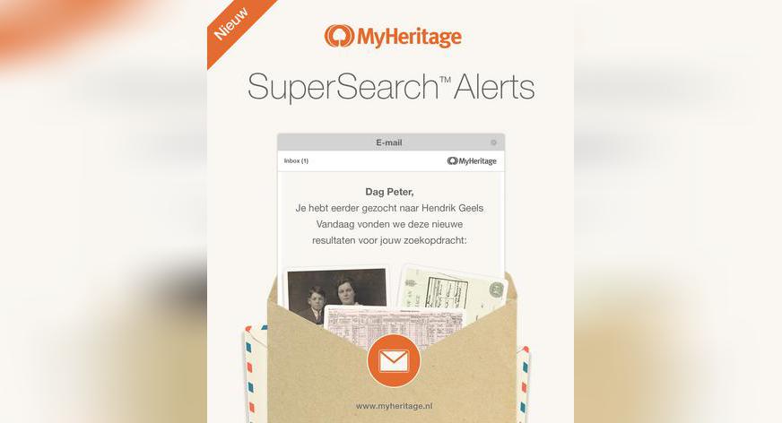 Nieuw: SuperSearch Alerts