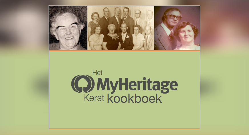 Het MyHeritage KerstKookBoek: Inspiratie van heinde en verre