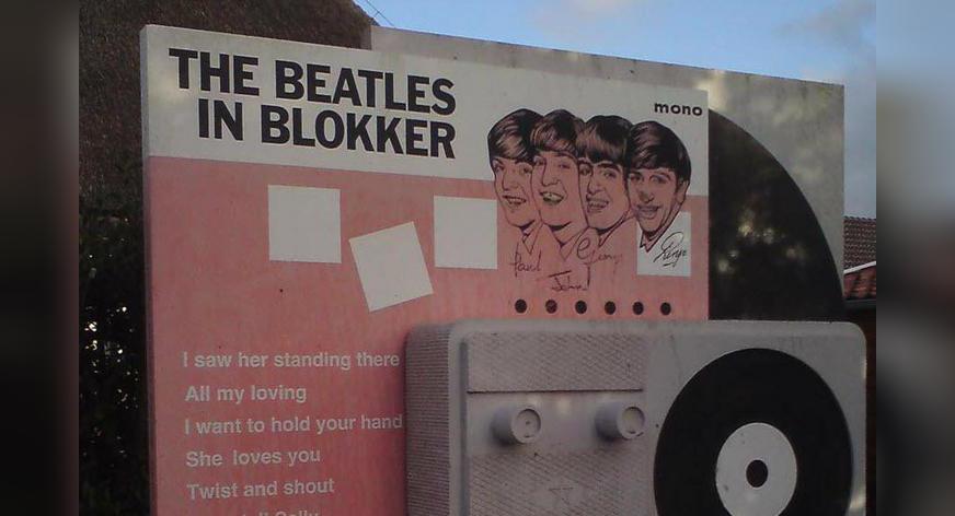 Beatles zetten Blokker op z’n kop