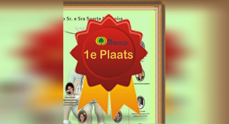 Bekendmaking: Winnaars Diagram Wedstrijd