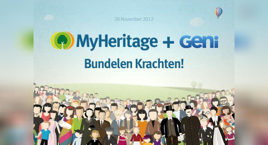 MyHeritage neemt Geni.com over