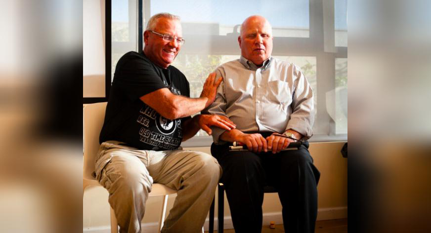 MyHeritage herenigt twee broers na 65 jaar