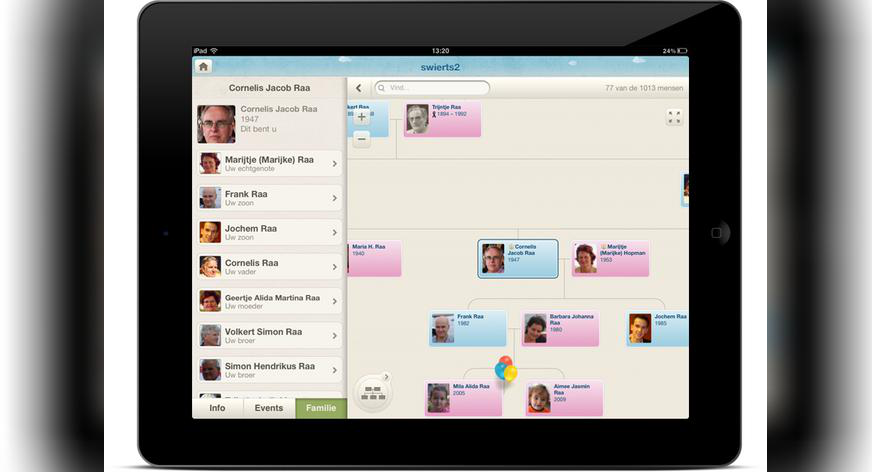 NIEUW! De MyHeritage app voor de iPhone, iPad & Android