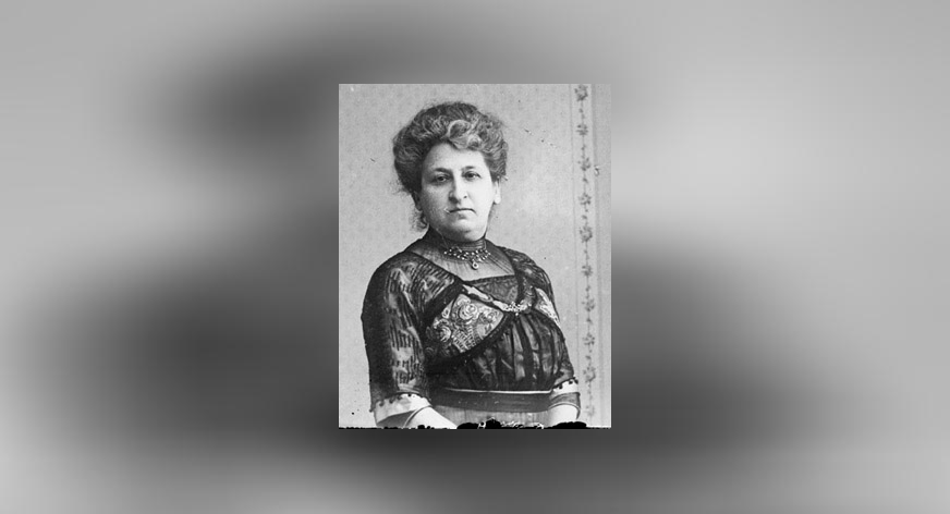 Overlijdensdag van Aletta Jacobs 10.08.1929