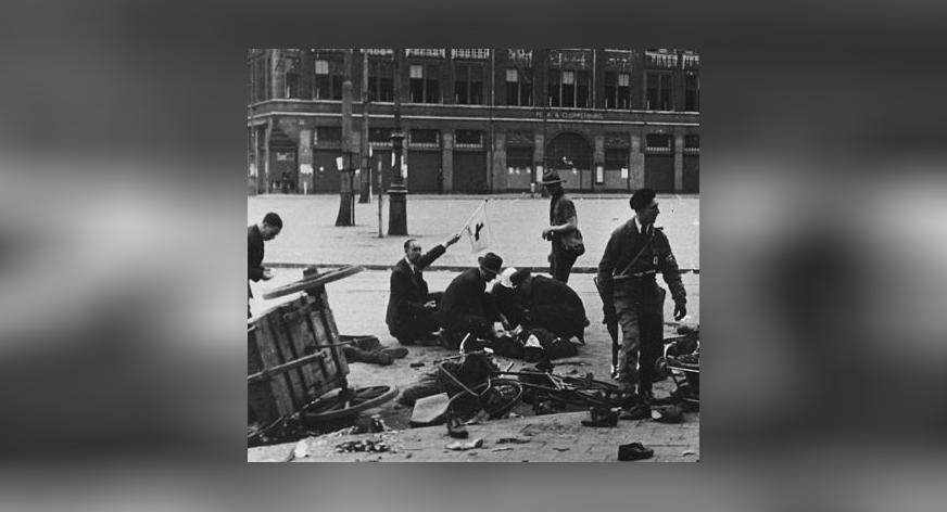 Schietpartij op de Dam, 7 mei 1945