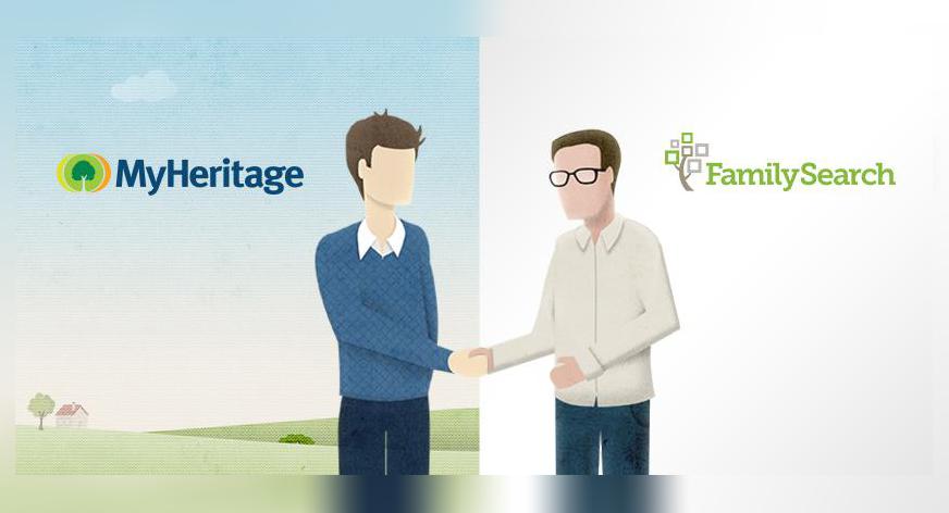 Nieuwe Samenwerking met FamilySearch voegt miljarden records toe aan MyHeritage!
