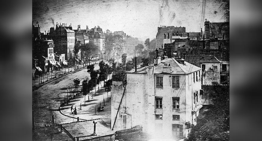Geboortedag uitvinder daguerreotypie