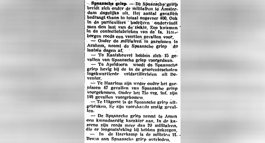 Historische gebeurtenissen in kaart brengen