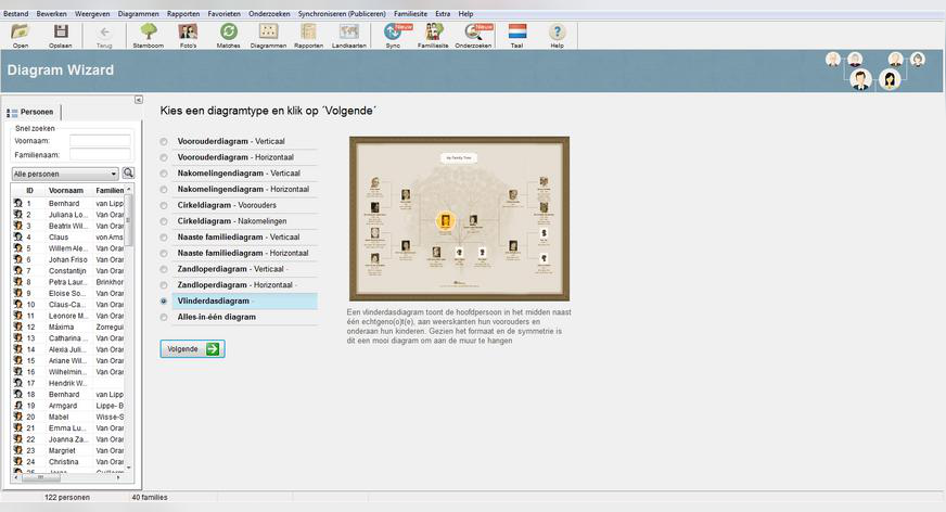 family tree builder software free