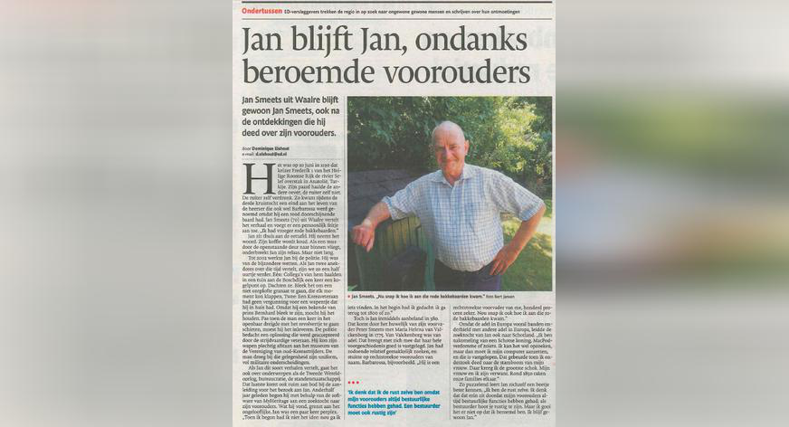 Het bijzondere ‘neveneffect’ van het interview met Jan Smeets