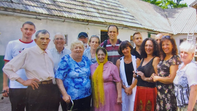 MyHeritage medewerker ontsnapt uit Oekraïne dankzij de heldhaftige redding van Joodse vluchtelingen door zijn grootvader tijdens WOII