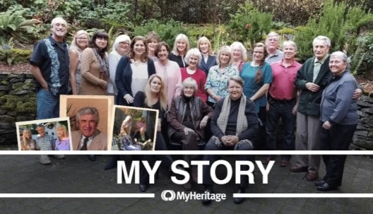 Het geschenk van een leven: Een hele nieuwe familie dankzij een MyHeritage DNA-pakket