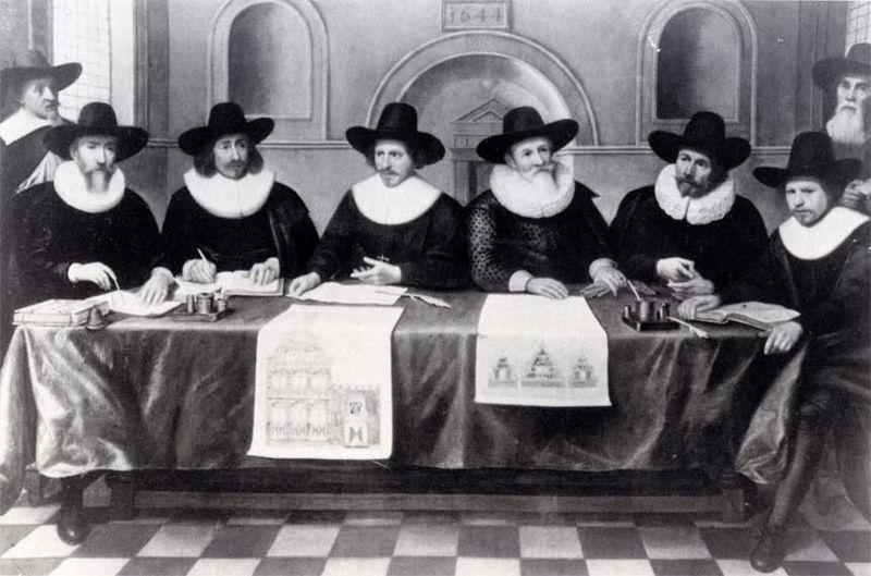 Regenten van het weeshuis van Gouda (foto: Wikipedia)