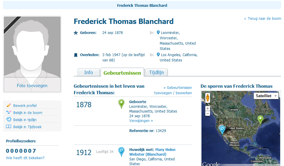 Frederick Thomas Blanchard (klik voor vergroting)