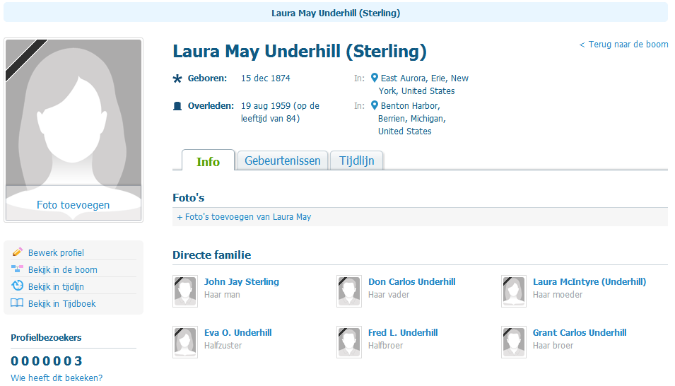 Laura May Sterling (klik voor vergroting)