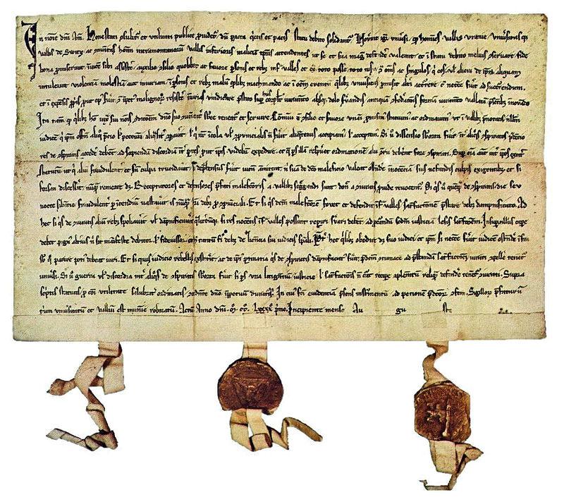 De Zwitserse Bundesbrief van 1291